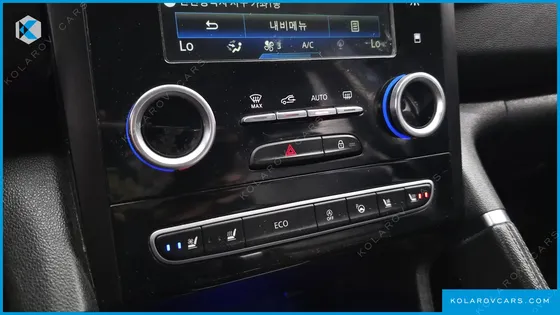 RENAULT KOREA QM6 (KOLEOS) DIESEL 2WD RE SIGNATURE