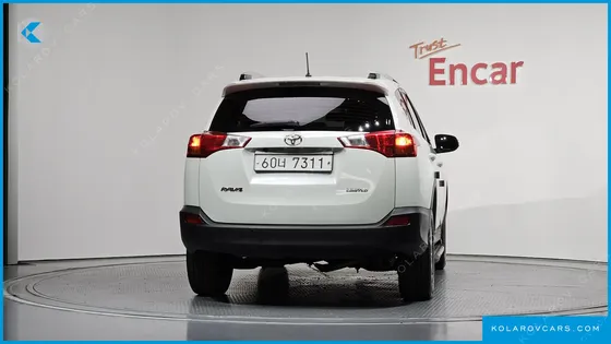 TOYOTA RAV4 2.5 2WD