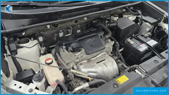 TOYOTA RAV4 2.5 2WD