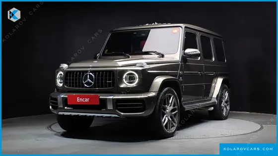 MERCEDES G-CLASS AMG G63 MANUFAKTUR