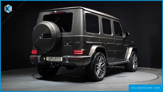 MERCEDES G-CLASS AMG G63 MANUFAKTUR