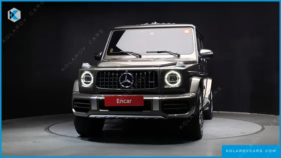 MERCEDES G-CLASS AMG G63 MANUFAKTUR