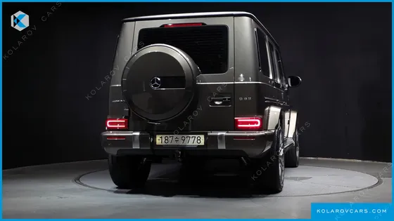 MERCEDES G-CLASS AMG G63 MANUFAKTUR