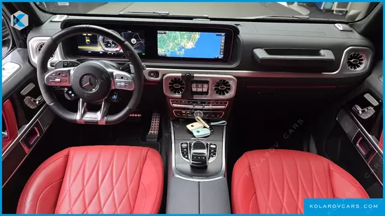 MERCEDES G-CLASS AMG G63 MANUFAKTUR