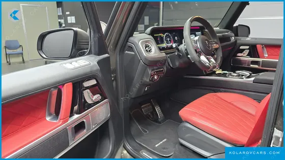 MERCEDES G-CLASS AMG G63 MANUFAKTUR