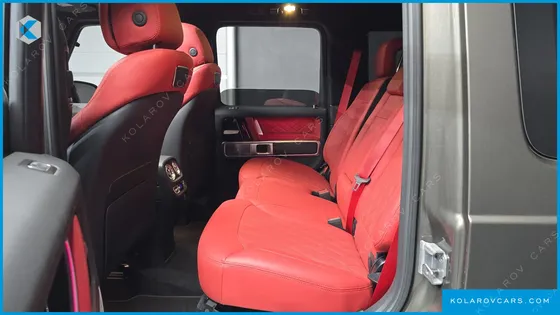 MERCEDES G-CLASS AMG G63 MANUFAKTUR
