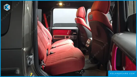 MERCEDES G-CLASS AMG G63 MANUFAKTUR