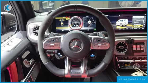 MERCEDES G-CLASS AMG G63 MANUFAKTUR