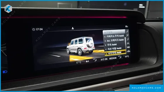 MERCEDES G-CLASS AMG G63 MANUFAKTUR