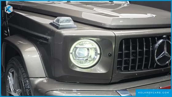 MERCEDES G-CLASS AMG G63 MANUFAKTUR