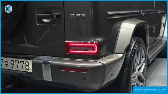 MERCEDES G-CLASS AMG G63 MANUFAKTUR