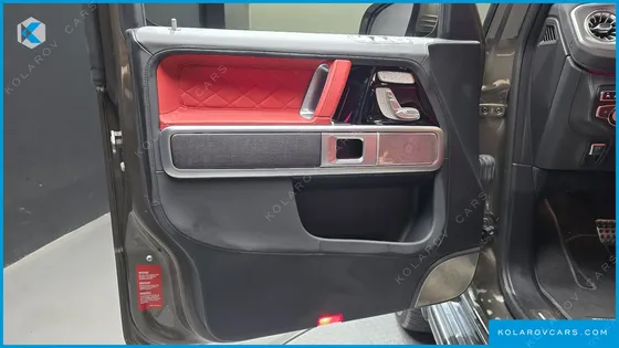 MERCEDES G-CLASS AMG G63 MANUFAKTUR