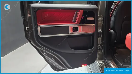 MERCEDES G-CLASS AMG G63 MANUFAKTUR