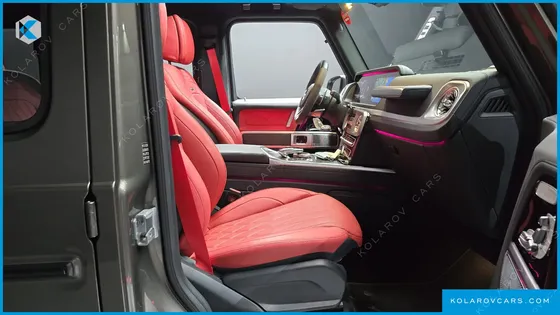 MERCEDES G-CLASS AMG G63 MANUFAKTUR