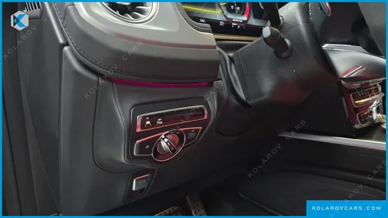 MERCEDES G-CLASS AMG G63 MANUFAKTUR