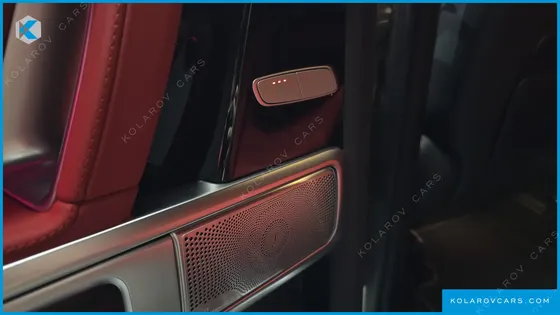 MERCEDES G-CLASS AMG G63 MANUFAKTUR