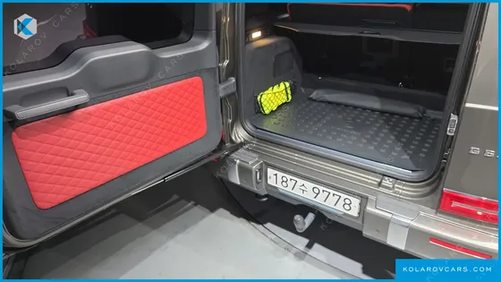 MERCEDES G-CLASS AMG G63 MANUFAKTUR