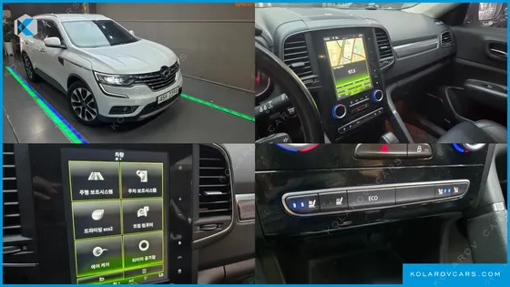 RENAULT KOREA QM6 (KOLEOS) GASOLINE 2WD RE