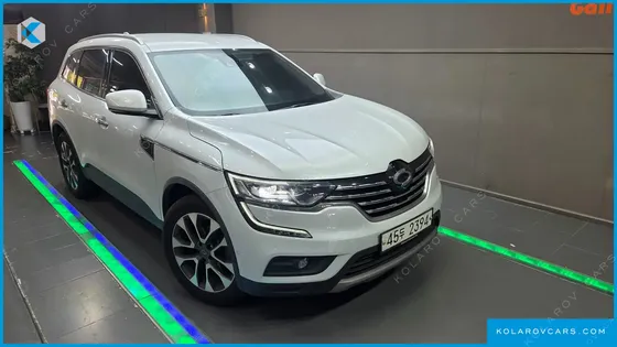 RENAULT KOREA QM6 (KOLEOS) GASOLINE 2WD RE