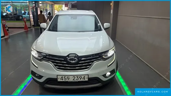 RENAULT KOREA QM6 (KOLEOS) GASOLINE 2WD RE