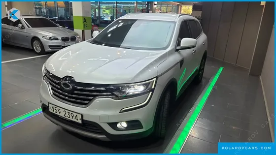 RENAULT KOREA QM6 (KOLEOS) GASOLINE 2WD RE