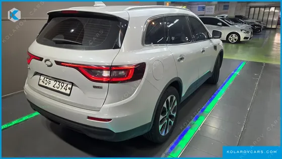 RENAULT KOREA QM6 (KOLEOS) GASOLINE 2WD RE