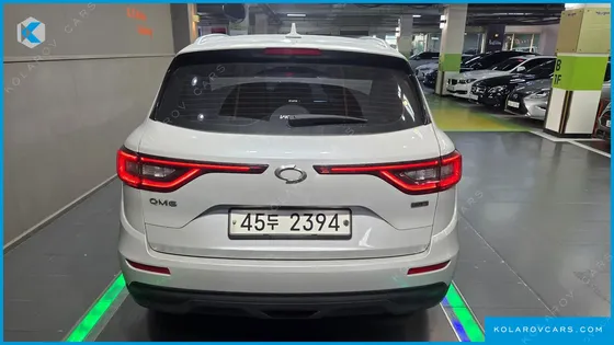 RENAULT KOREA QM6 (KOLEOS) GASOLINE 2WD RE