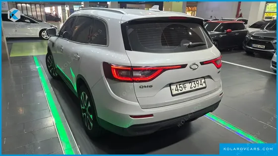 RENAULT KOREA QM6 (KOLEOS) GASOLINE 2WD RE