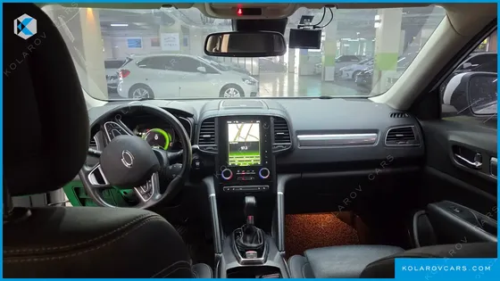 RENAULT KOREA QM6 (KOLEOS) GASOLINE 2WD RE