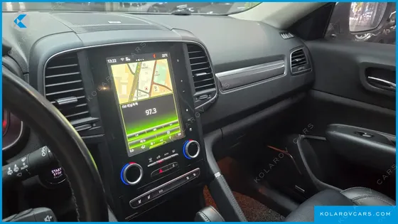 RENAULT KOREA QM6 (KOLEOS) GASOLINE 2WD RE