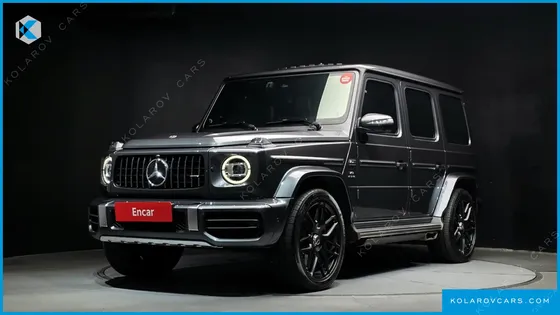 MERCEDES G-CLASS AMG G63 MANUFAKTUR