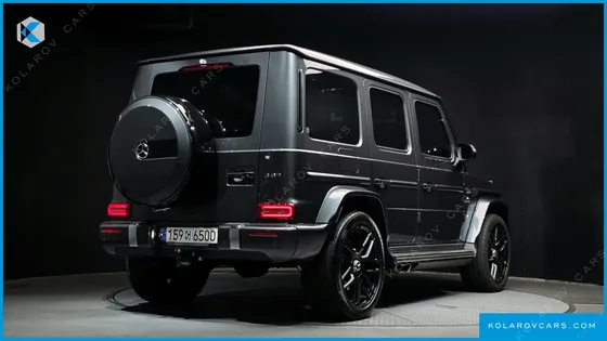 MERCEDES G-CLASS AMG G63 MANUFAKTUR