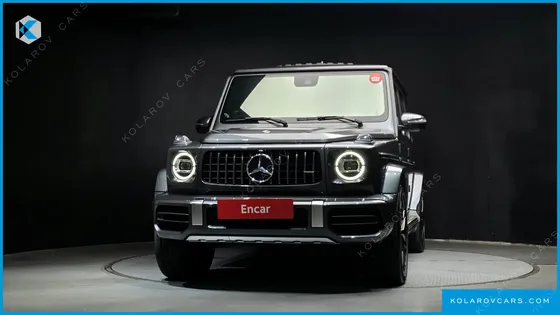 MERCEDES G-CLASS AMG G63 MANUFAKTUR