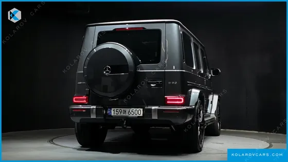 MERCEDES G-CLASS AMG G63 MANUFAKTUR