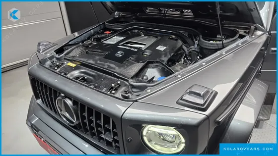 MERCEDES G-CLASS AMG G63 MANUFAKTUR