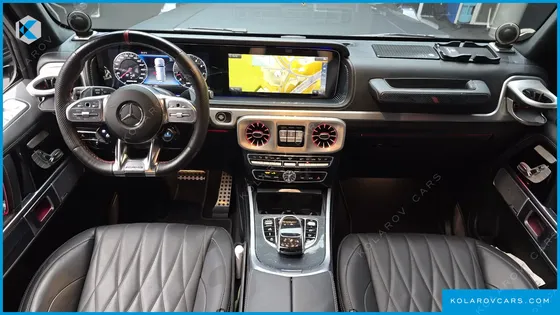 MERCEDES G-CLASS AMG G63 MANUFAKTUR