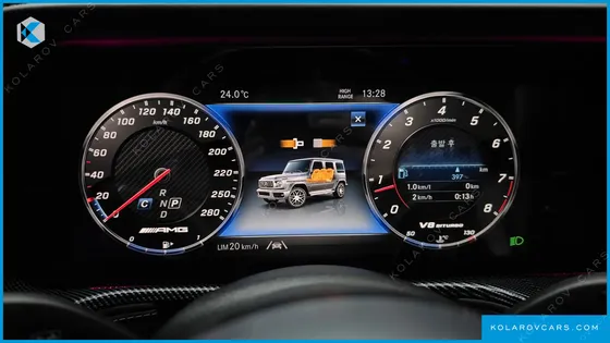 MERCEDES G-CLASS AMG G63 MANUFAKTUR