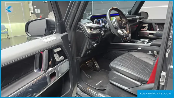 MERCEDES G-CLASS AMG G63 MANUFAKTUR