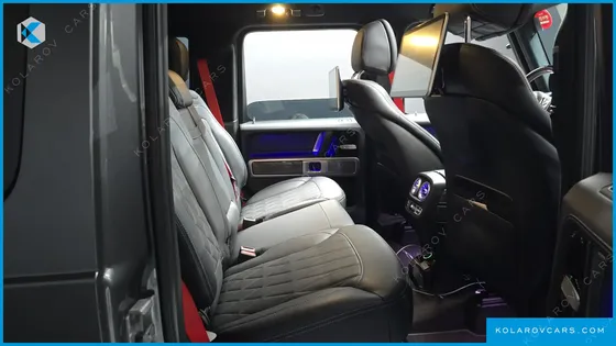 MERCEDES G-CLASS AMG G63 MANUFAKTUR