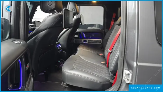 MERCEDES G-CLASS AMG G63 MANUFAKTUR