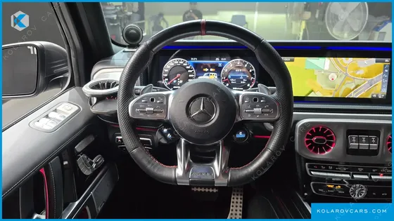 MERCEDES G-CLASS AMG G63 MANUFAKTUR