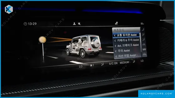 MERCEDES G-CLASS AMG G63 MANUFAKTUR