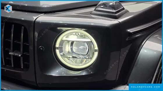 MERCEDES G-CLASS AMG G63 MANUFAKTUR