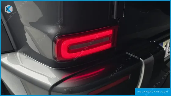 MERCEDES G-CLASS AMG G63 MANUFAKTUR