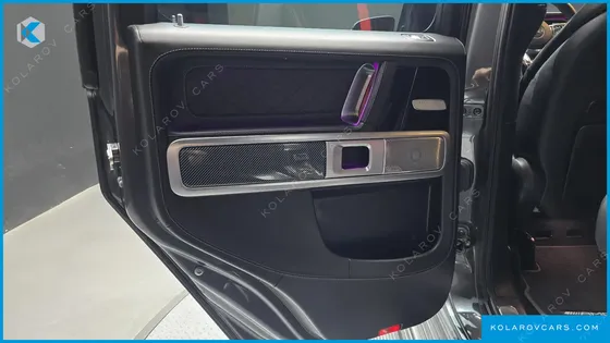 MERCEDES G-CLASS AMG G63 MANUFAKTUR
