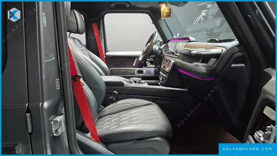 MERCEDES G-CLASS AMG G63 MANUFAKTUR
