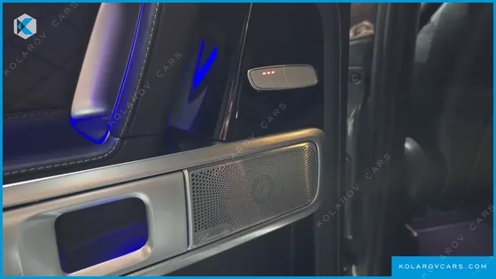 MERCEDES G-CLASS AMG G63 MANUFAKTUR