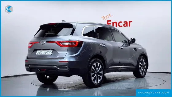RENAULT KOREA QM6 (KOLEOS) GASOLINE 2WD RE SIGNATURE
