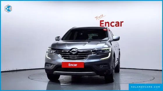 RENAULT KOREA QM6 (KOLEOS) GASOLINE 2WD RE SIGNATURE