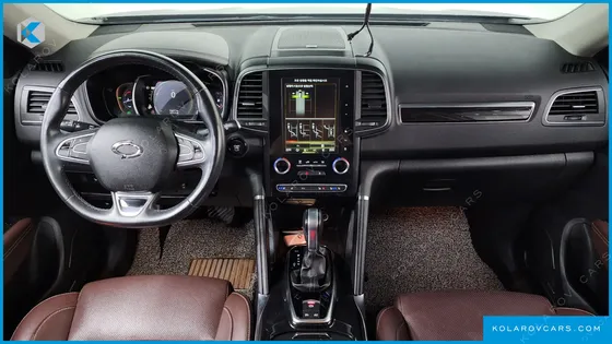 RENAULT KOREA QM6 (KOLEOS) GASOLINE 2WD RE SIGNATURE